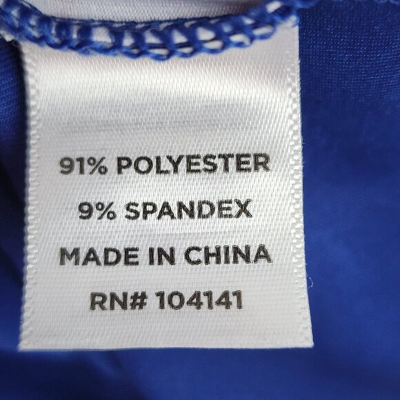 Walter Hagen Shirt Mens Multi Medium Folds of Honor American Flag Golf Polo - Picture 7 of 7